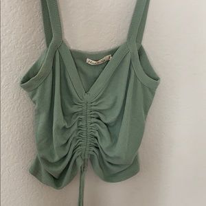 crop top in color teal 💘